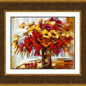 Cherries on a Table