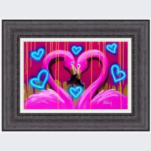 I love Flamingos - Ziggy
