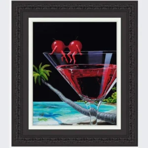 Cosmo on the Beach - Michael Godard