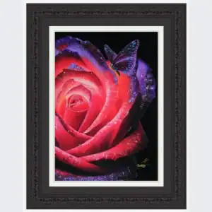 Purple Edge - Michael Godard